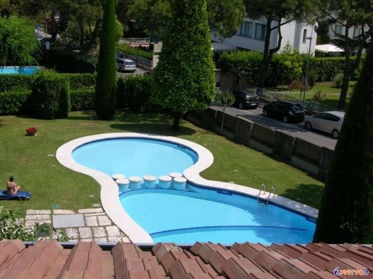 Appartamento Genziana - Con Vista Piscina E Garage Sirmione Zewnętrze zdjęcie